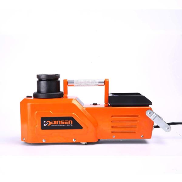 Total Weight 15 Ton Electric Car Jacks With Jump Starter Built In Lithium Battery