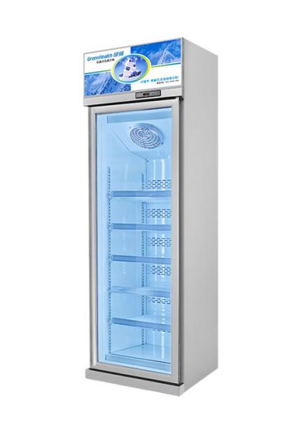 congélateur en verre de porte 1500L de crème glacée de réfrigérateur commercial d'affichage pour la nourriture de viande