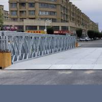 Puentes peatonales prefabricados de acero espacial Puente de acero galvanizado modular