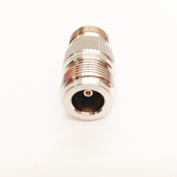 50Ω N Female to N Female RF Adapter with Low VSWR ≤1.25 and DC~6GHz Frequency for RF Communication