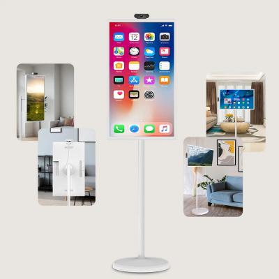 Televisores portáteis Standby Me TV Smart TVS Touch Screen Monitor de publicidade Bateria