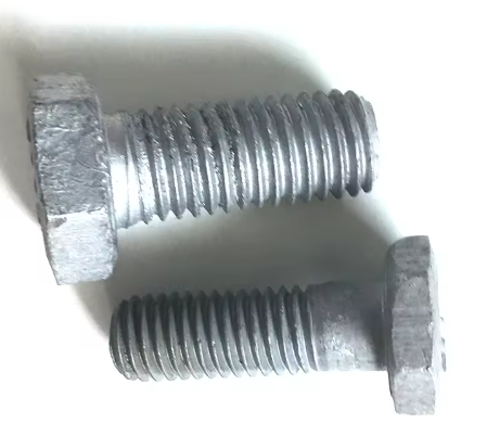 Hot Dip Galvanized Astm A325 Hex Bolts for Steel Structure