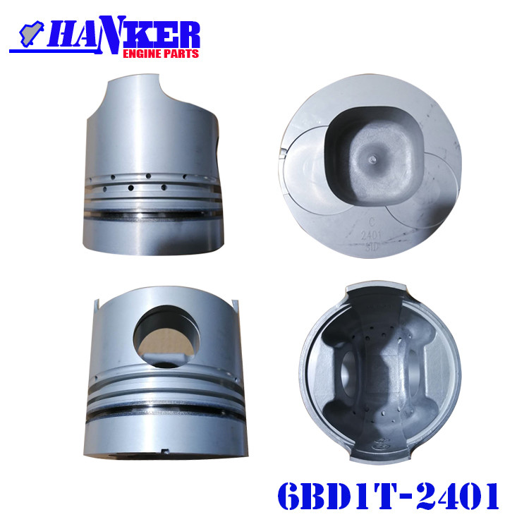 Набор поршеня Isuzu 6BD1T с Pin 1-12111-240-1 для автозапчастей двигателя дизеля