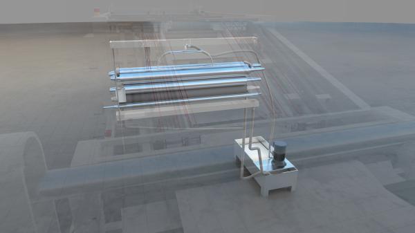 600*600mm Litho Máquina de laminação totalmente automática 105 peças/min