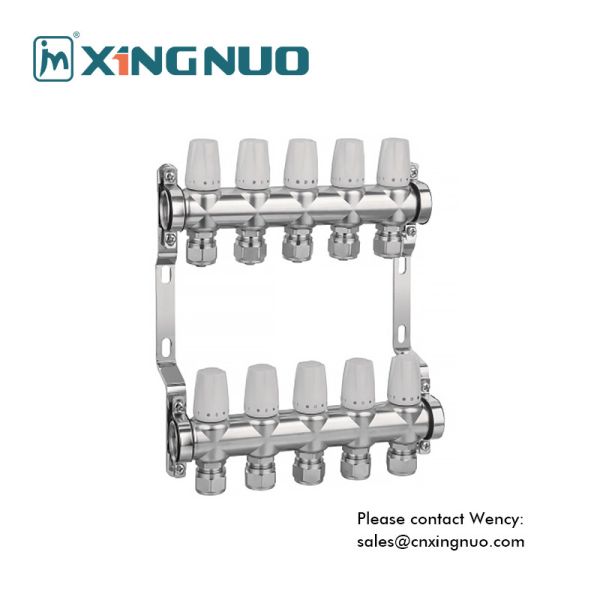 Pressure Rating Up To 6000 PSI Stainless Steel Valve Manifolds Offering Number Of Ports 2 To 12 Designed For Fluid Handling