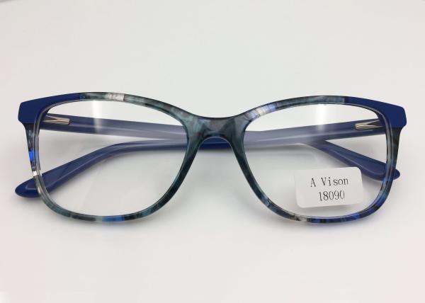 High quality hand-made acetate optical frame demi colors fasion 2018