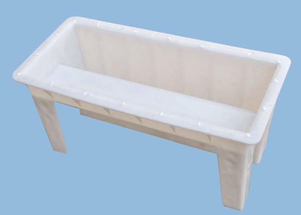 High Strength Curb Stone Mould  Retaining Wall Block Molds Good Bending Resistance