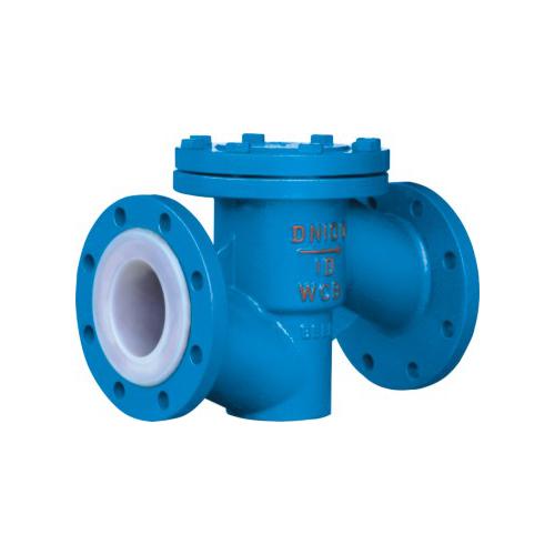 PFTE Lined Ball valve Butterfly valve check valve  stop valve Fluorine lined pipe fittings for Acid Chemical Tank