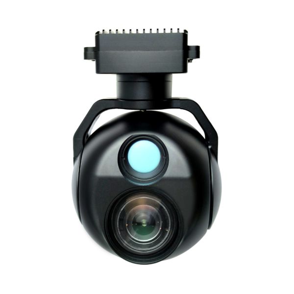 10x Optical Zoom 2-Axis Stabilized Gimbal Camera with 640×512 Thermal Imaging and IP Output