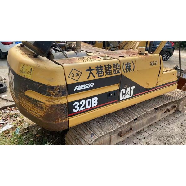 Экскаватор CAT 320BL CAT320B Японии CAT300B 320B 330B excavatororiginal CAT320B