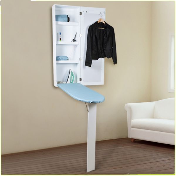 Шкаф полок квартиры W40*D18*H120 4 установленный стеной утюжа