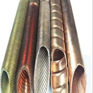 DELLOK 長持ちするフィンのチューブマシン 外径22.22mm 動作温度300°Fまで