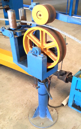 Рамка кабельной проводки твердая садя машину на мель, силовой кабель 150RPM делая машину