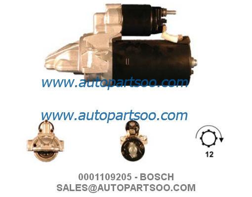 0001231030 0001368056 - BOSCH Starter Motor 24V 4KW 11T MOTORES DE ARRANQUE