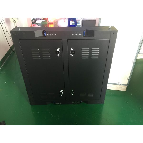 Водоустойчивое IP65 вело напольные афиши рекламируя высокую яркость 7500nits