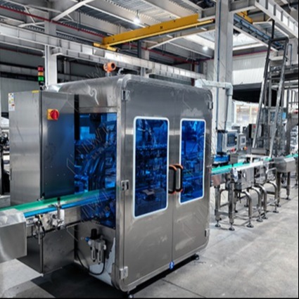 High Speed XO Sauce Filling Production Line 50-90 Cans/Min Industrial Equipment