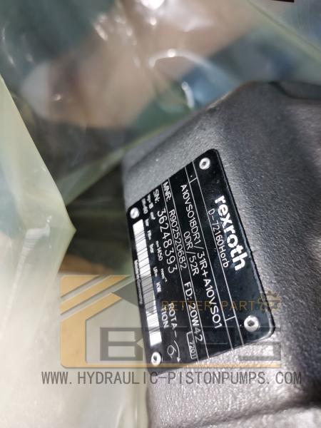 A10VSO18DR1/31R+A10VSO Axial Piston Pump Rexroth Hydraulic Pump Parts A10VSO 45 DFR