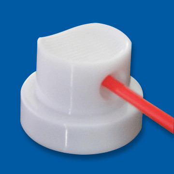 All Direction 360 Degree Aerosol Actuator With 120mm Tube chemical resistance