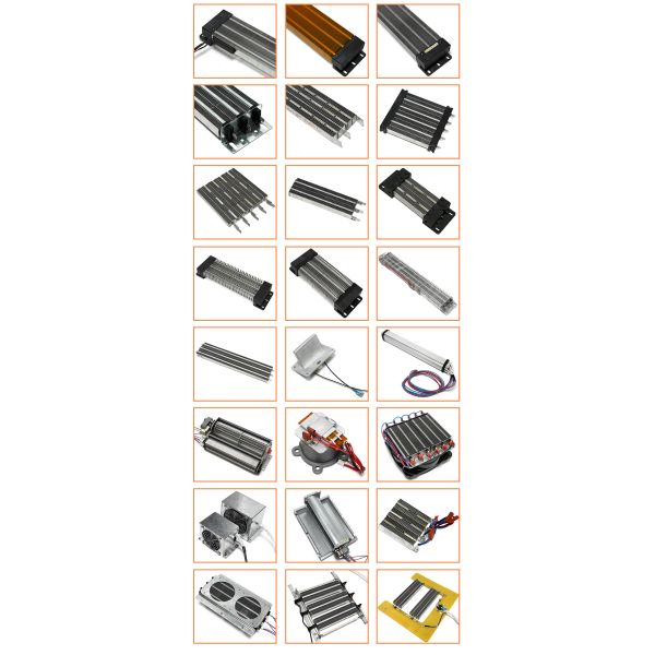 Shoe Dryer Electric Heating Mat Constant Temperature Circular Square Aluminum Silver Electrode PTC Ceramic Heating Element