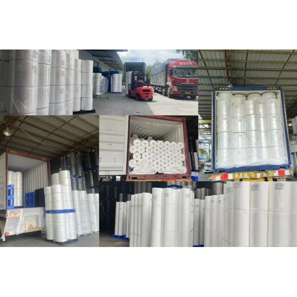 Gray PP Spunbond Non Woven Fabric 120gsm High Tensile Strength Nonwoven for Mattress