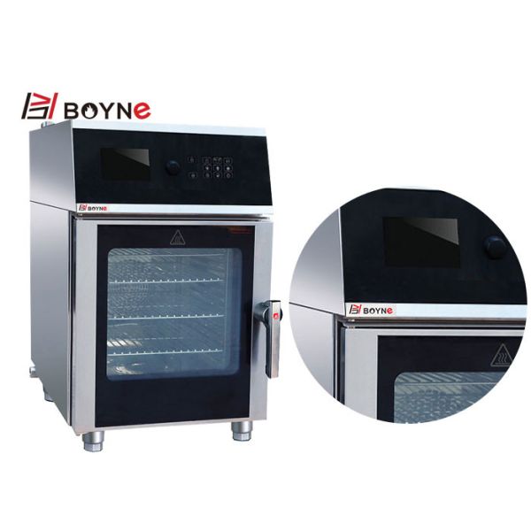 Буфета гостиницы кухни впрыски печи Combi 4 подносов функция коммерчески multi