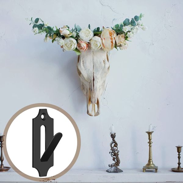 Tolerance 0.02 Wall Mount Deer Skull Hooker Multifunction Mount for Hanging Deer Head