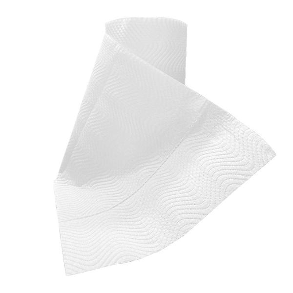 Nontoxic Practical Kitchen Roll Tissue Paper , Sustainable Kitchen Towel Jumbo Roll