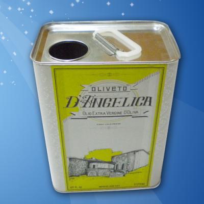 a cubeta 4C do óleo 20L deslocou latas vazias da pintura da impressão