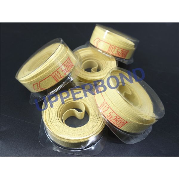 Ленты Garniture волокна Кевлара для создателя сигареты делая машину