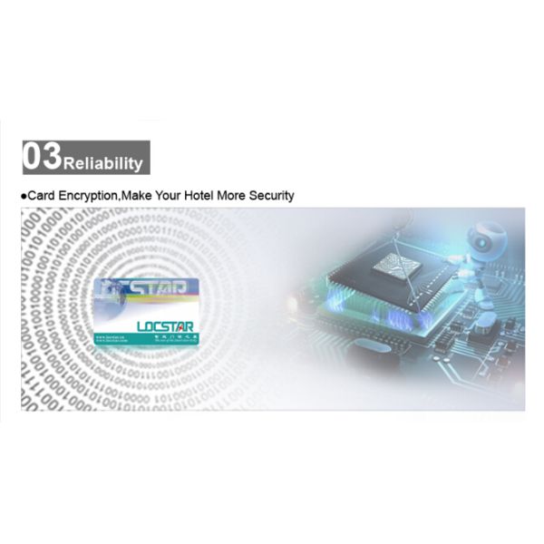 V69 Management System Hotel Electronic Door Lock Modern RFID Card Door Locks