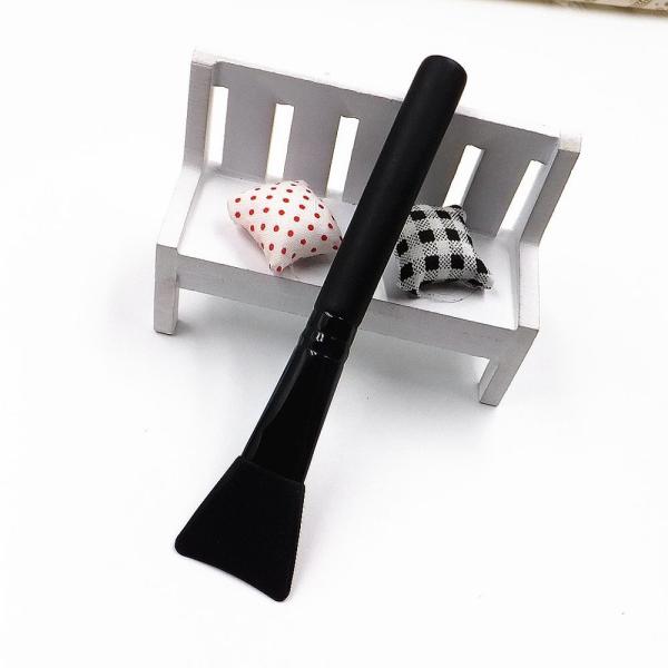 Mask Applicator Silicone Spatula Hairless Brush For Face Mud Peel Masking