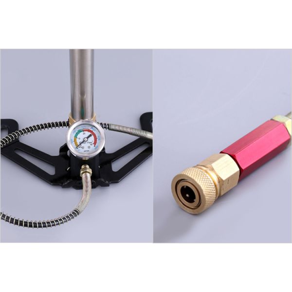 Full 20 Feet Container 700 Cartons High Pressure Hand Pump Filling Stirrup Pump 40MPA