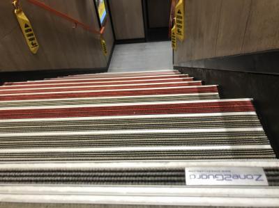 Zebra 2mm to 5mm 2.35mm anodizing Entry Door Floor Mats