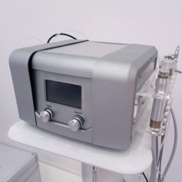 Bipolar 1MHZ Ultrasonic Hydro Dermabrasion Machine Six Handpiece For Skin Moisturizing