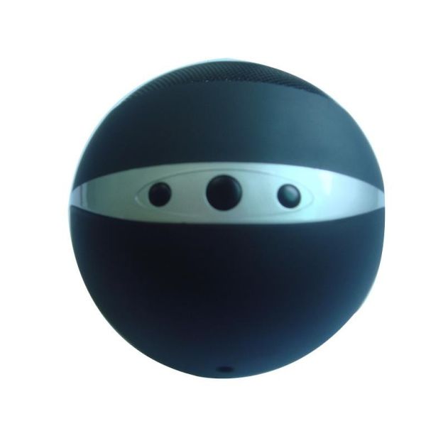 Distinctive modelling, circular bluetooth speakers