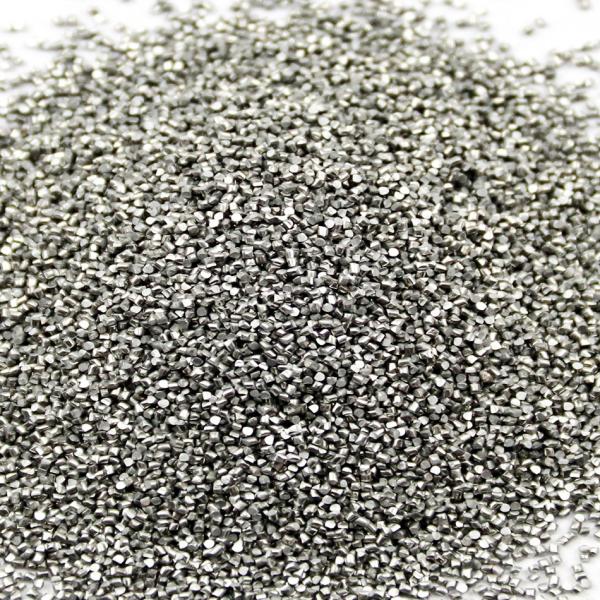 Pureté 99,9% de fil de coupe en zinc / médias de soufflage par soufflage par soufflage