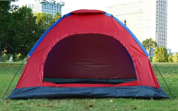 Single Layer Waterproof 2 Person Camping Tent Waterproof Camping Dome Tent(HT6056-2person)