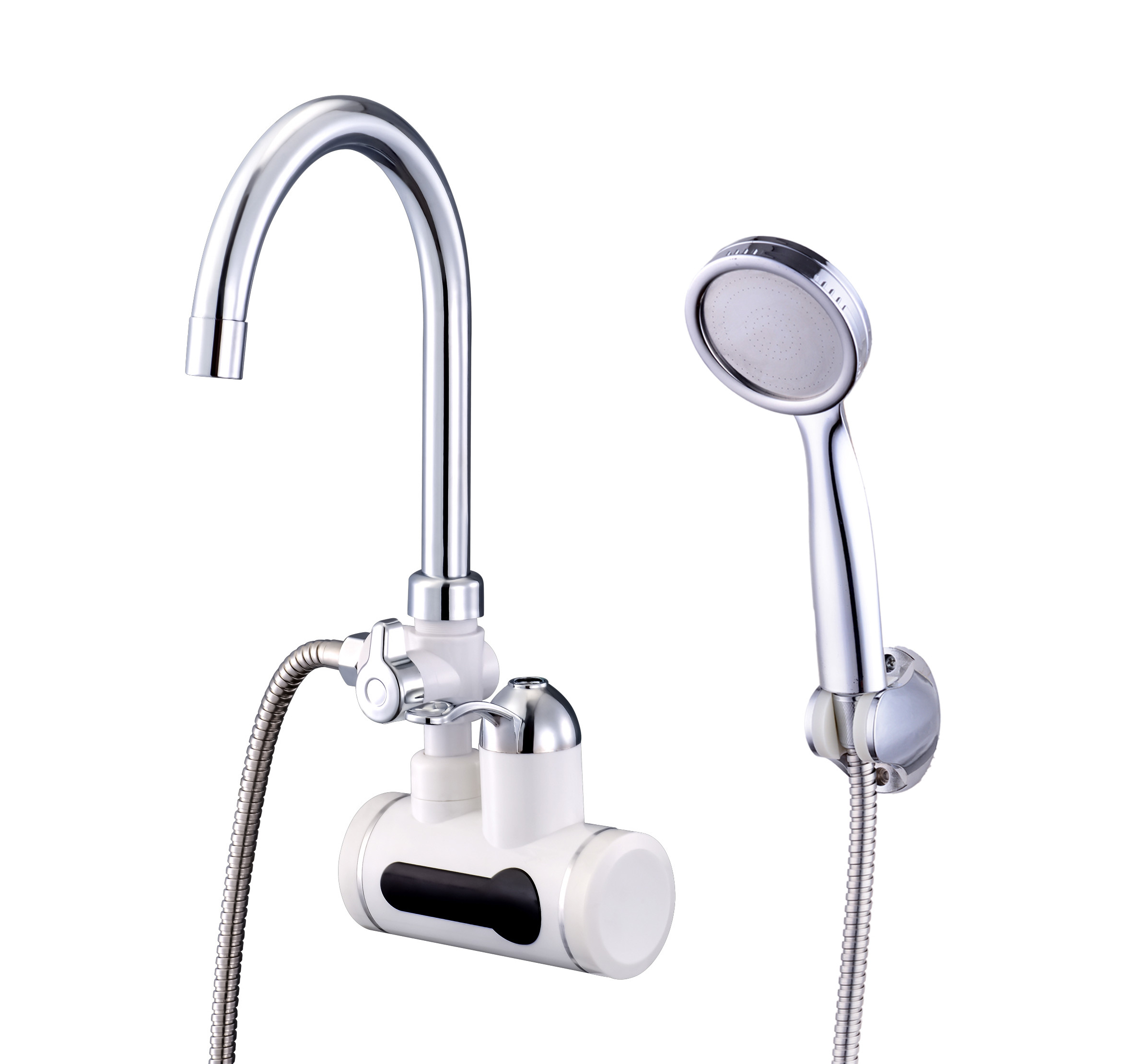 немедленный кран электронагревателя 220V, электрический горячий Bathroom водопроводного крана IPX4