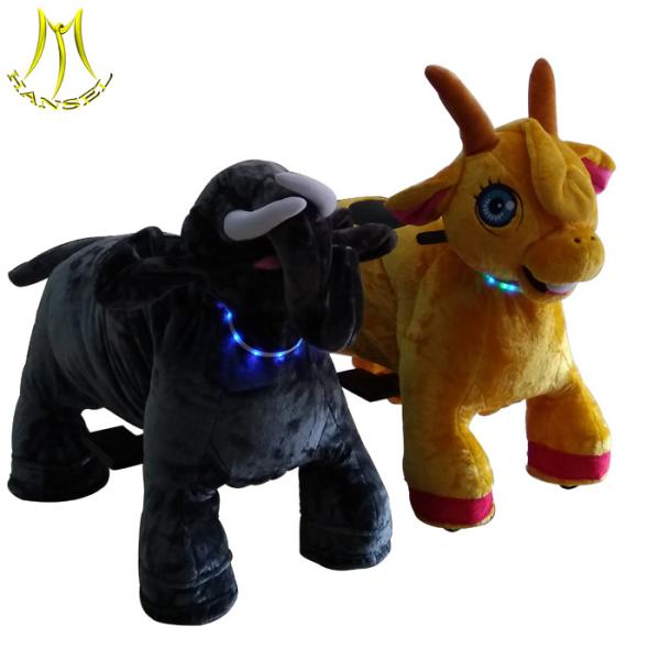 Hansel family event for rental  electric toy ride on animal toy animal robot for sale