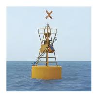 Bouée en acier offshore pour la navigation avec la lumière solaire