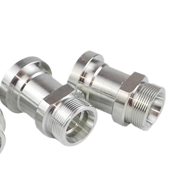 Long Working Life Round Head Flange Hydraulic Connection Hydraulic Fittings Adapters
