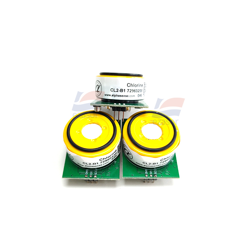 CL2-B1 Chlorine Gas Sensor Module Electrochemical 20mA Transmitter Module