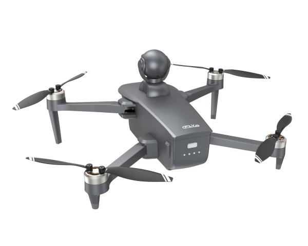 Drone de sécurité avec caméra de vision nocturne Drone de surveillance environnementale de 10 km