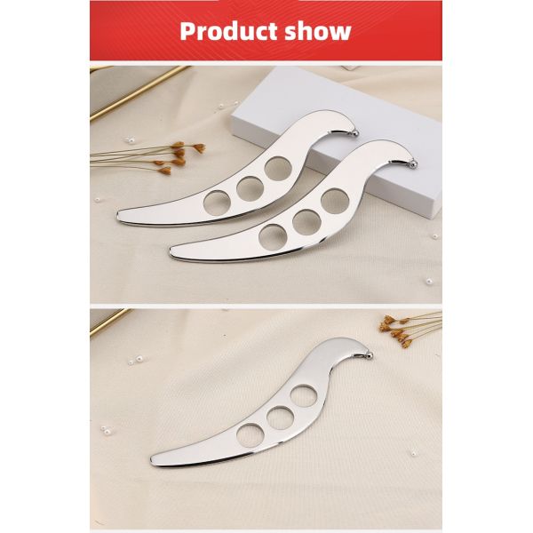 Stainless Steel Scraping Board for Effective Muscle Massage and Tension Relief