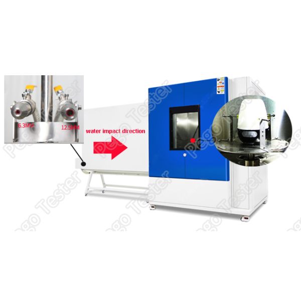 Оборудование для испытаний предохранения от входа воды ИПС5 ИПС6 ИЭК60529