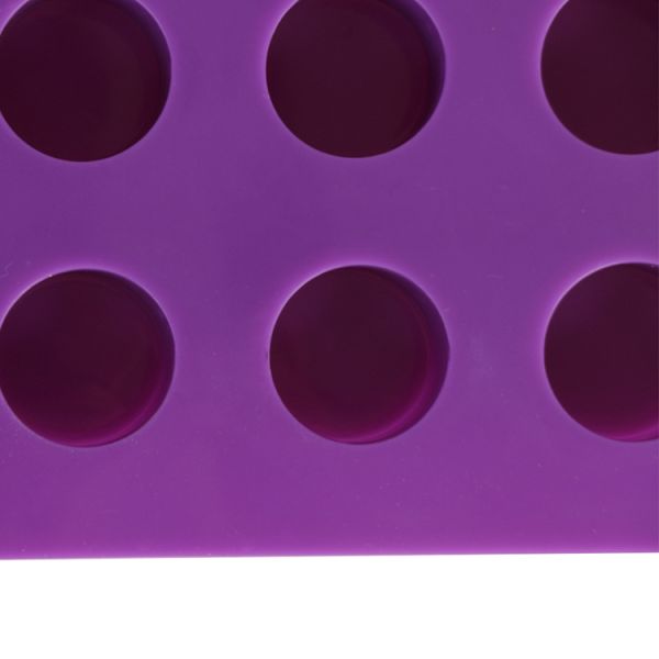 88 Holes Silica Gel Ice Cube Molds Purple Baking Chocolate Molds