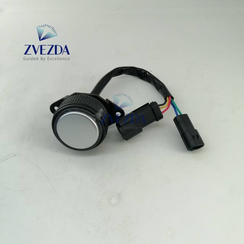 21Q6-20810 Engine Speed Adjustment Knob For Excavator Cab
