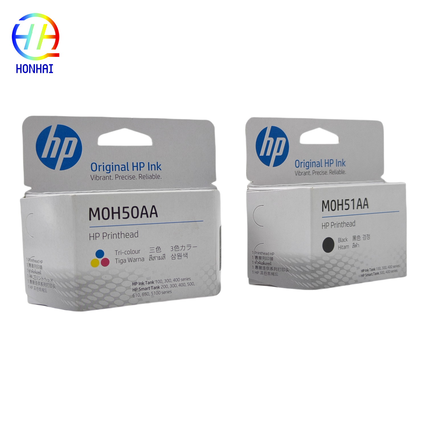 Cabezal de impresión para HP GT51 GT52 HP 5810 5820 GT5810 GT5820 Ink Tank 310 315 318 319 410 415 418 419 piezas de impresora nuevas originales M0H50AA M0H51AA Cabezal de impresión