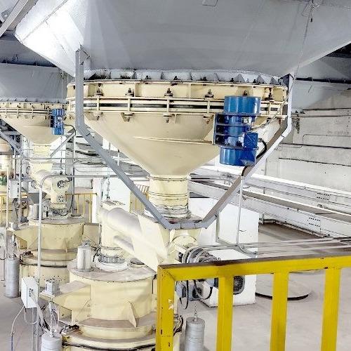 40 tpd Tratamiento de materias primas Batch de vidrio Equipo de batchage