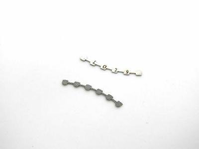 Dental Orthodontic Lingual Retainer , Bonding Flexible Tooth Splint With Mark